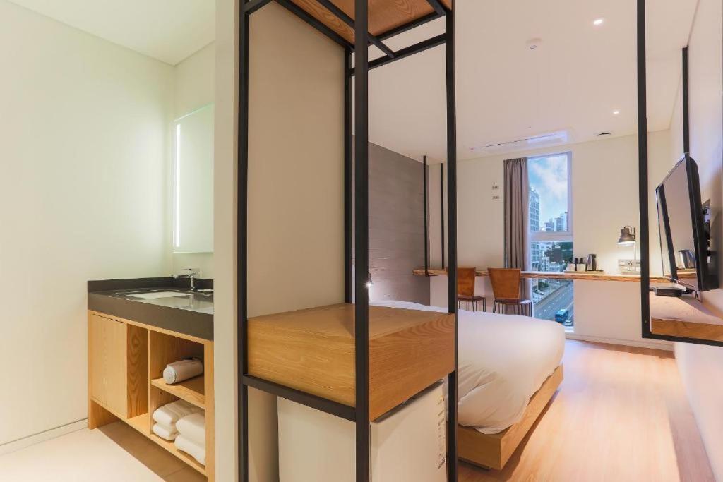 H Avenue Hotel Dongdaemun Sungshin Seoul Bagian luar foto