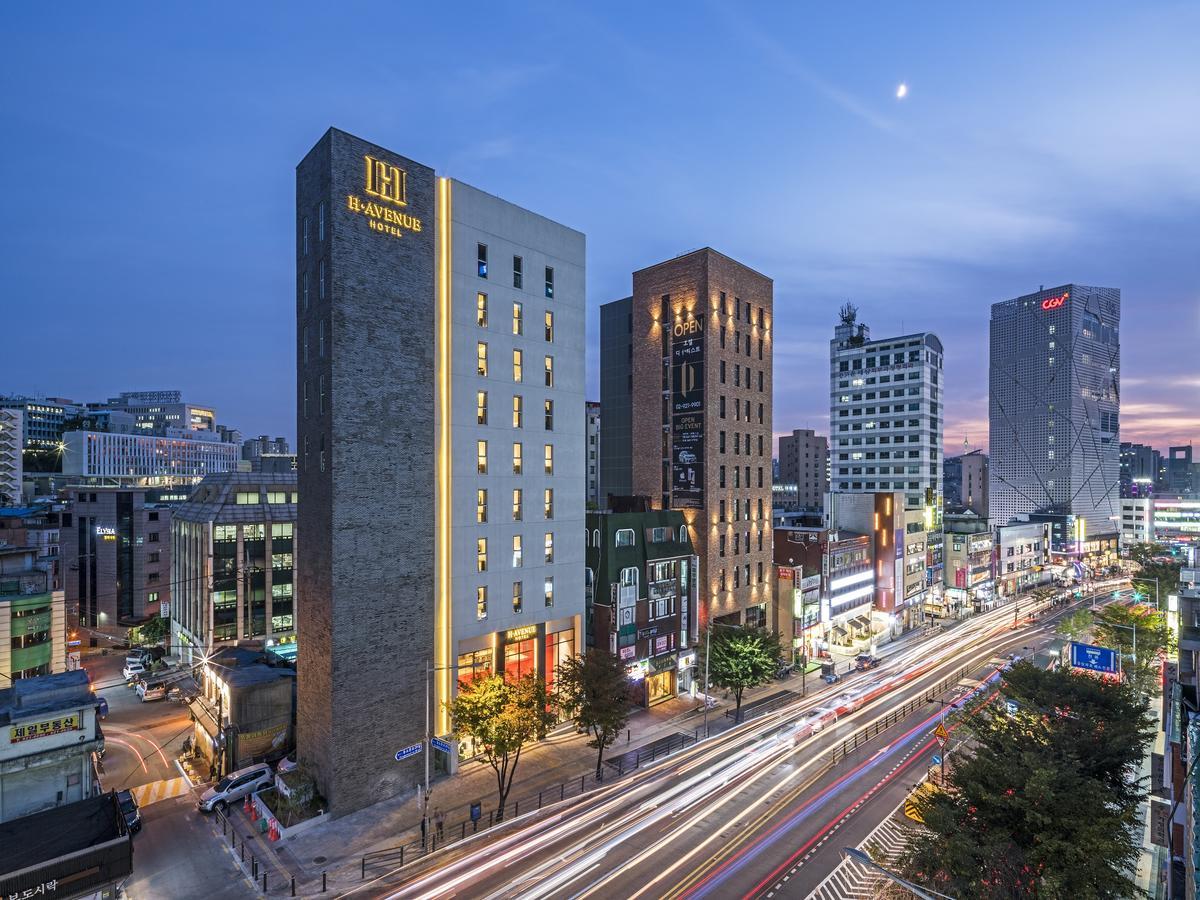 H Avenue Hotel Dongdaemun Sungshin Seoul Bagian luar foto