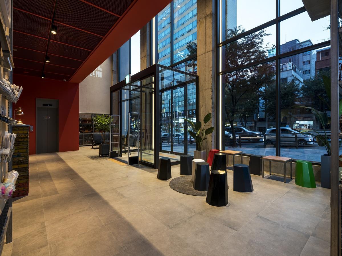 H Avenue Hotel Dongdaemun Sungshin Seoul Bagian luar foto